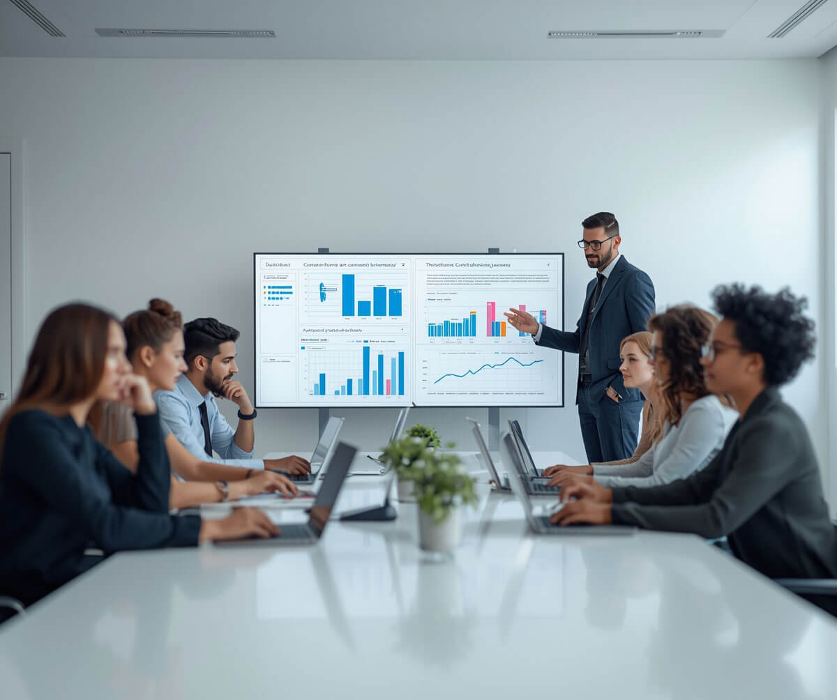 Your growth team at work